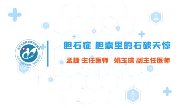胆石症胆囊里的石破天惊